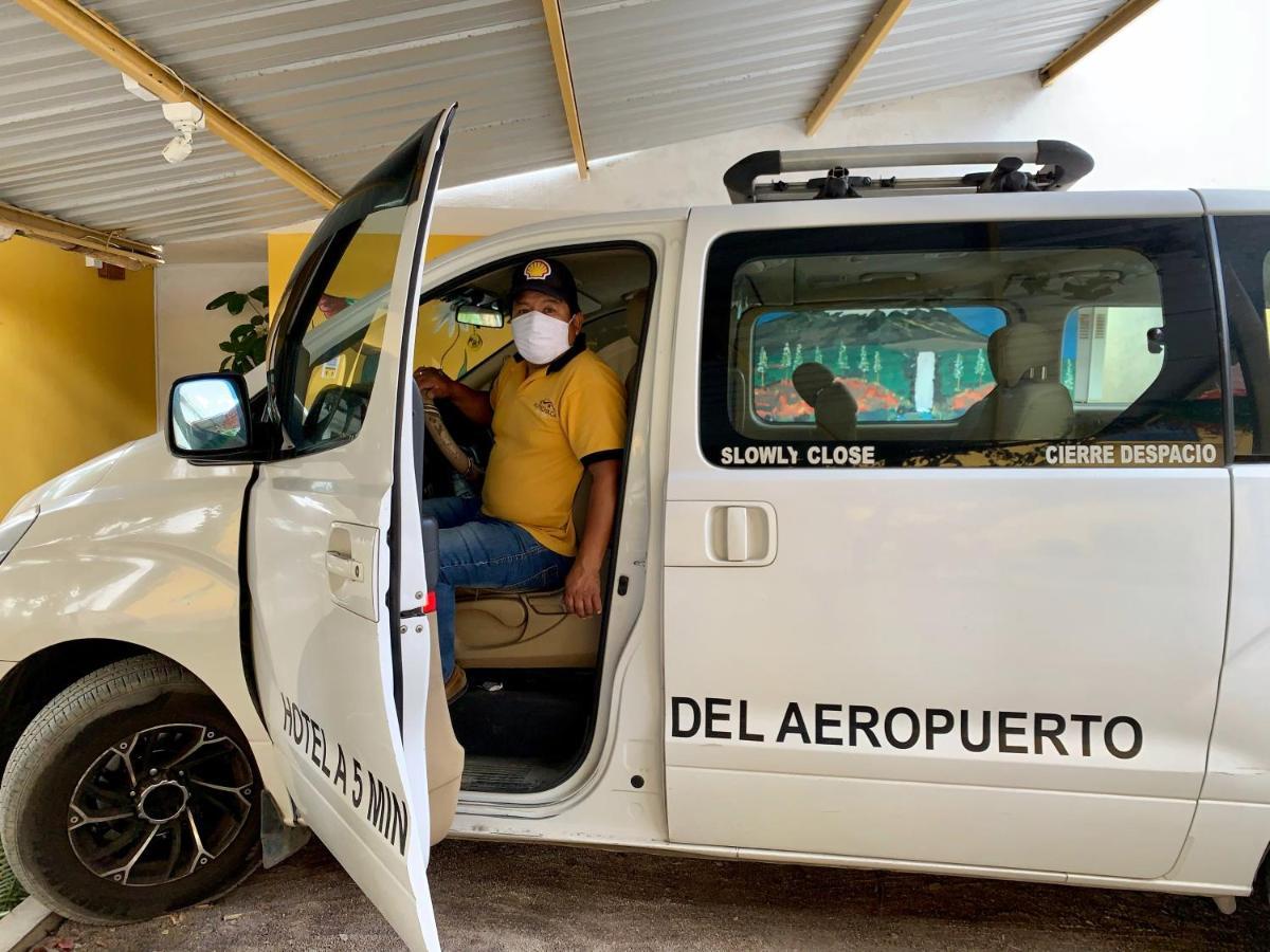Alpachaca Quito Airport Hotell Tababela Exteriör bild