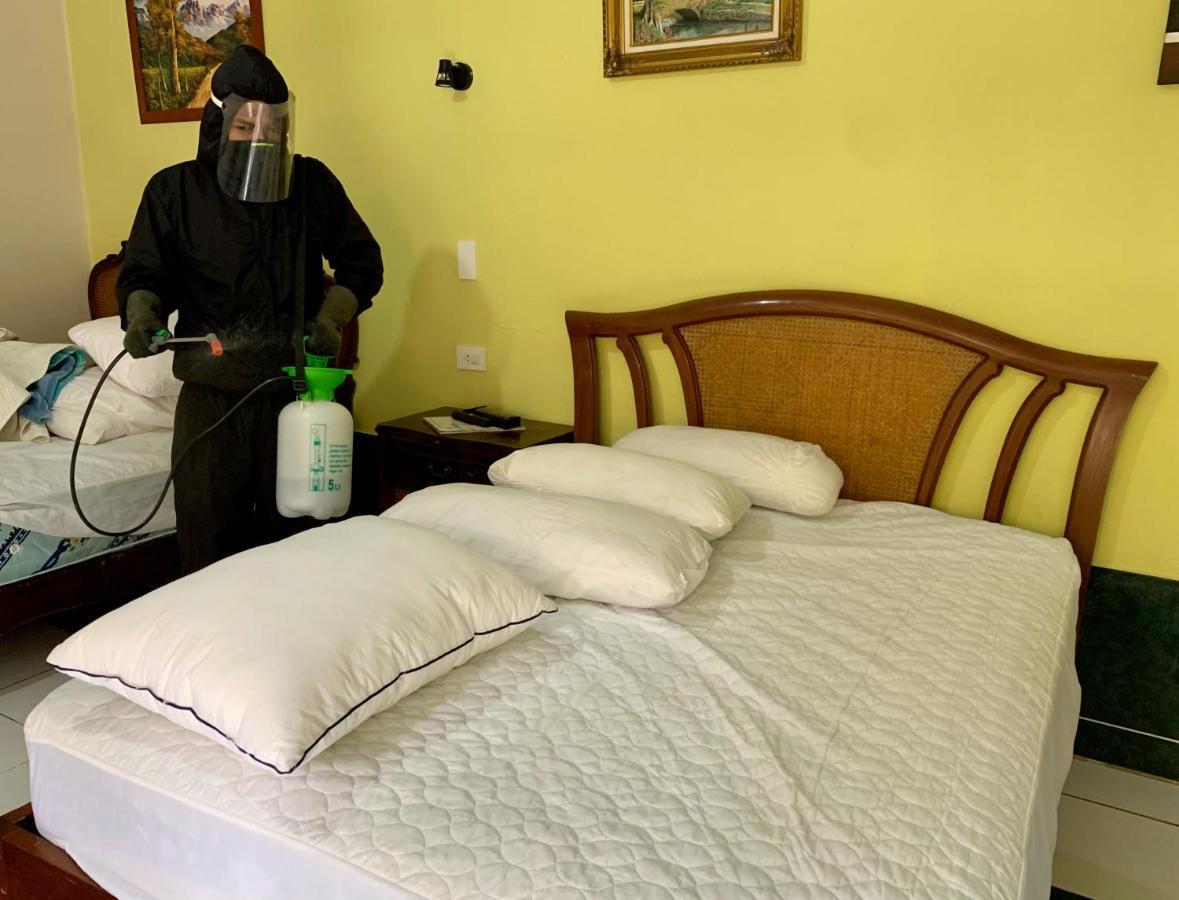 Alpachaca Quito Airport Hotell Tababela Exteriör bild