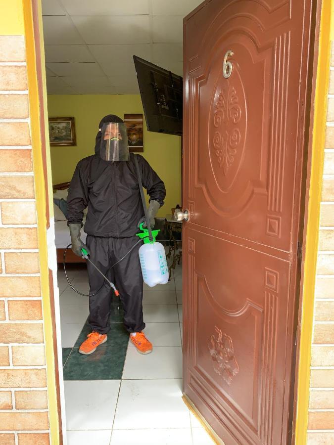 Alpachaca Quito Airport Hotell Tababela Exteriör bild