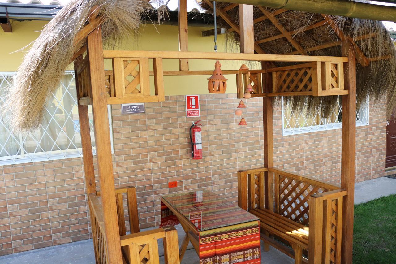 Alpachaca Quito Airport Hotell Tababela Exteriör bild