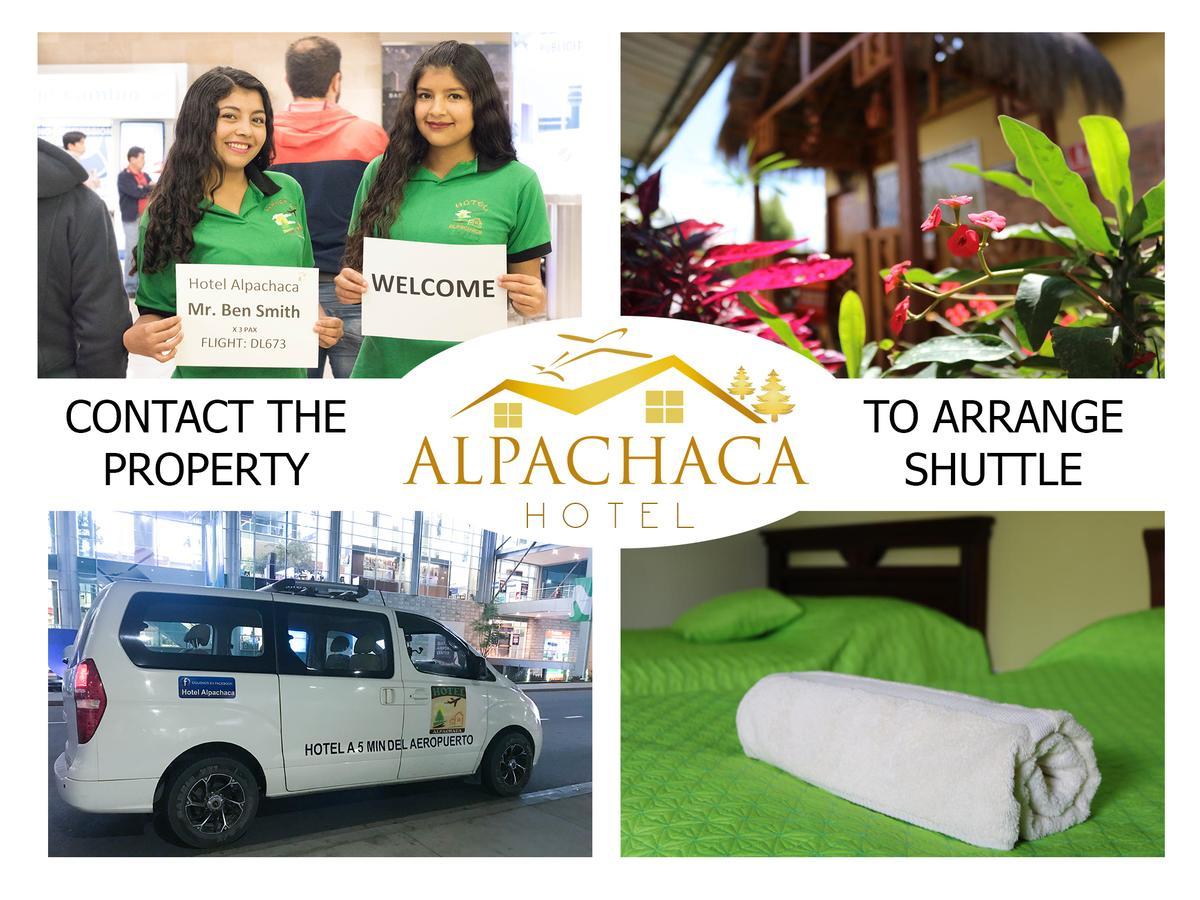 Alpachaca Quito Airport Hotell Tababela Exteriör bild